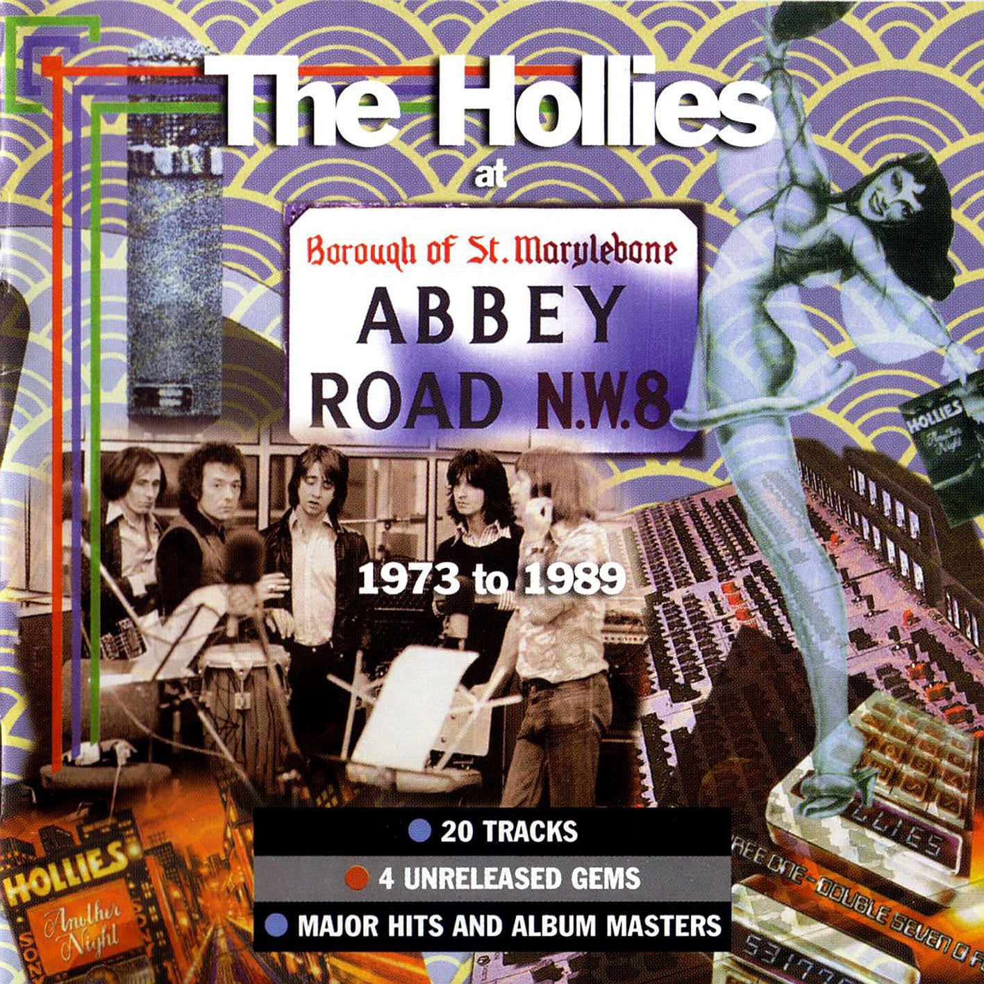 HOLLIES - ABBEY ROAD (3CDS BOX SET)