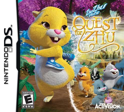 ZHU ZHU PETS (W/HAMSTER) - DS