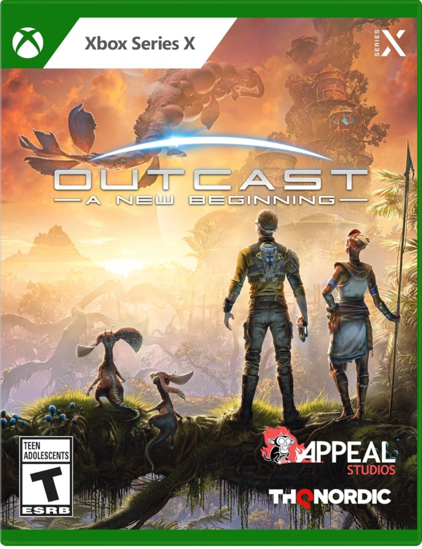 OUTCAST: A NEW BEGINNING - XBXSX