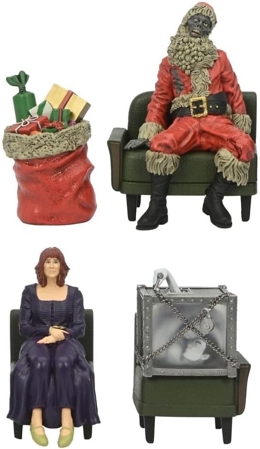 BEETLEJUICE WAITING ROOM SET - NECA