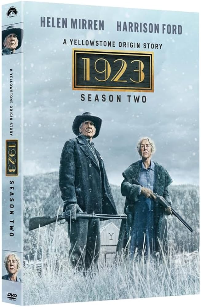 1923: A YELLOWSTONE ORIGIN STORY - DVD-SEASON TWO