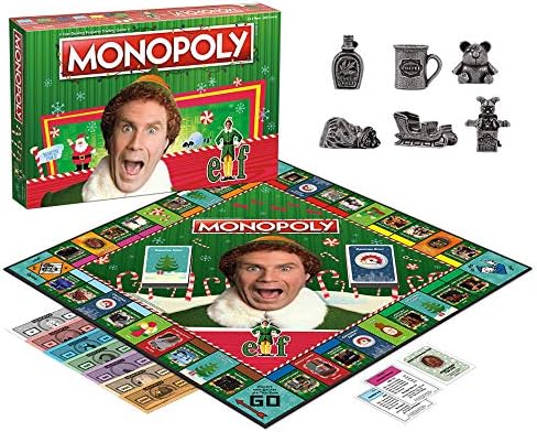 MONOPOLY: ELF - BOARD GAME
