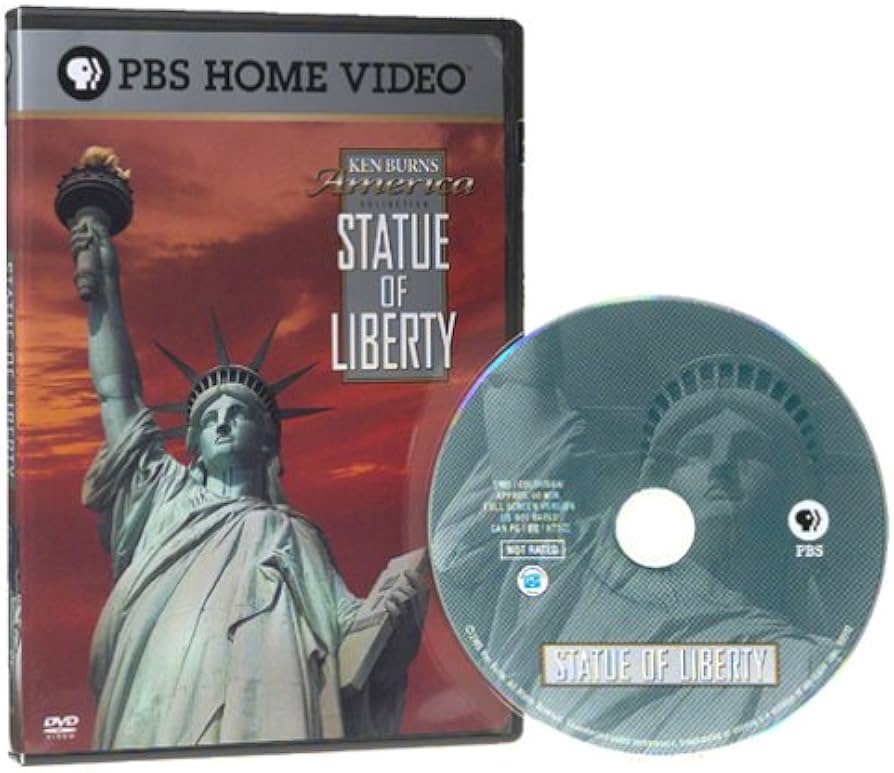 BURNS, KEN - DVD-STATUE OF LIBERTY