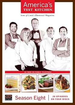 AMERICA'S TEST KITCHEN - DVD-SEASON EIGHT