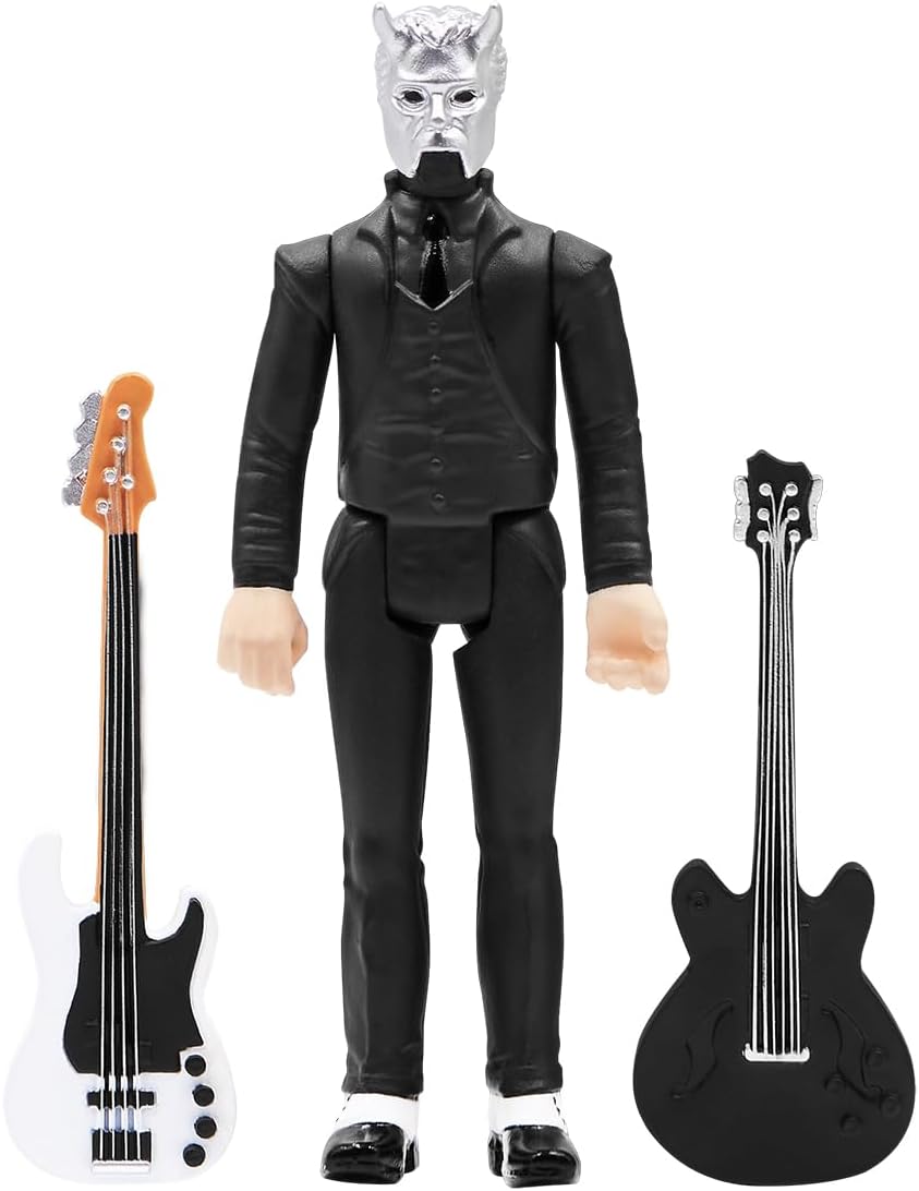 GHOST: PREQUELLE NAMELESS GHOUL - SUPER 7-REACTION-3.75"