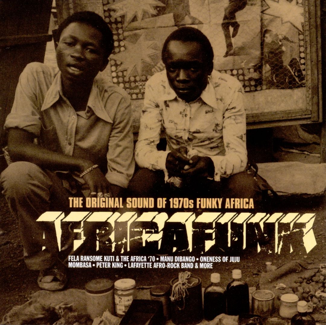 VARIOUS - AFRICAFUNK