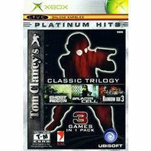TOM CLANCY'S CLASSIC TRILOGY-PLATINUM HI - XBOX