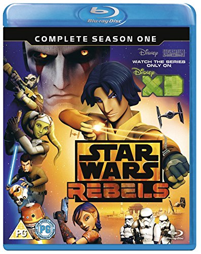 STAR WARS REBELS - BLU-COMPLETE SEASON ONE (IMPORT)