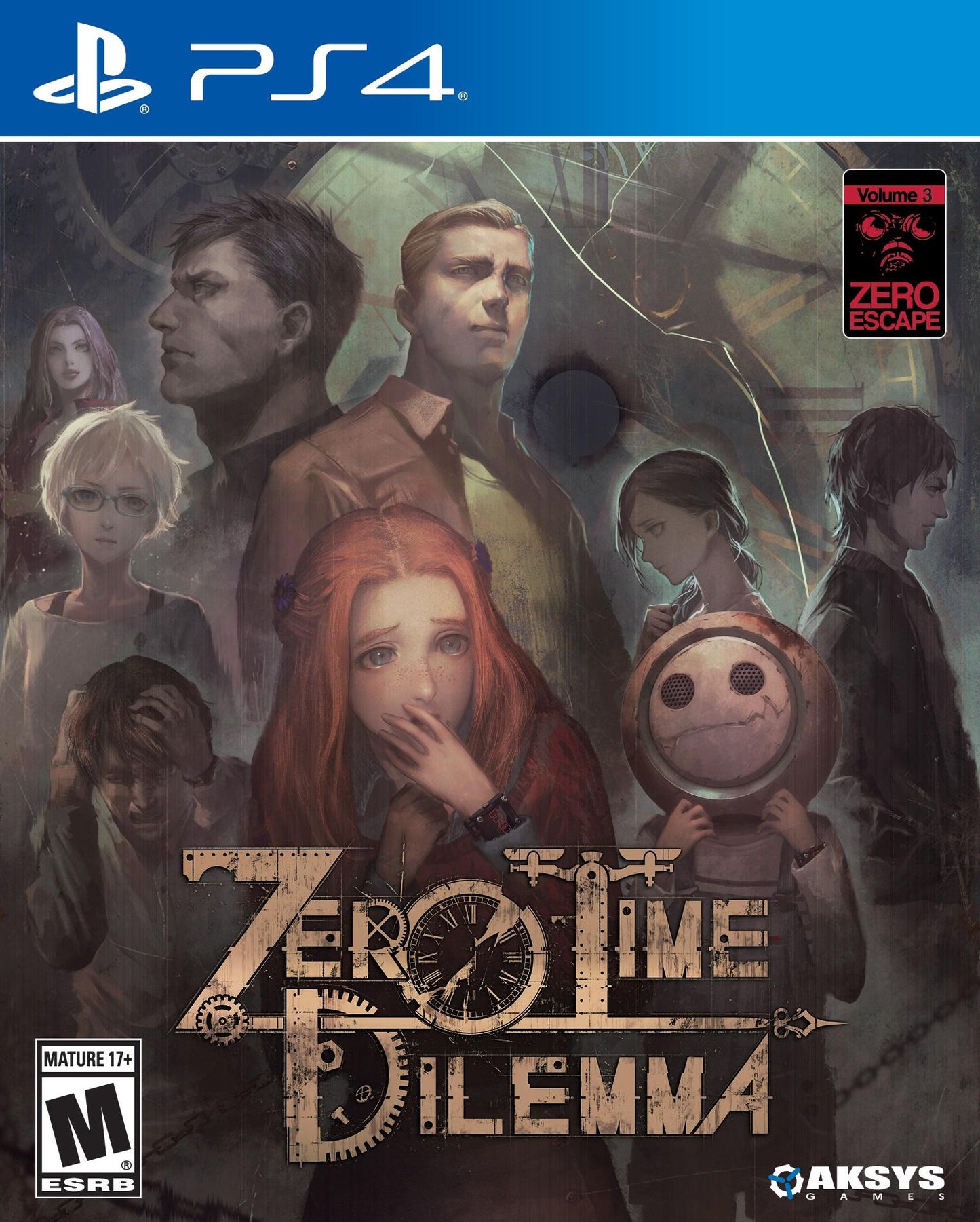 ZERO TIME DILEMMA - PS4