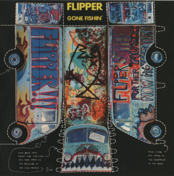 FLIPPER - GONE FISHIN'