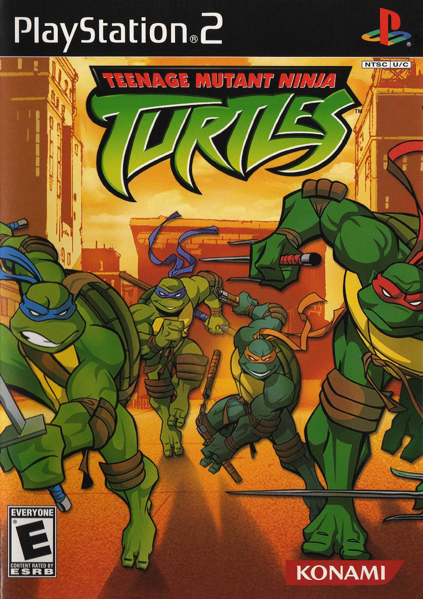 TEENAGE MUTANT NINJA TURTLES (GR HITS ED - PS2