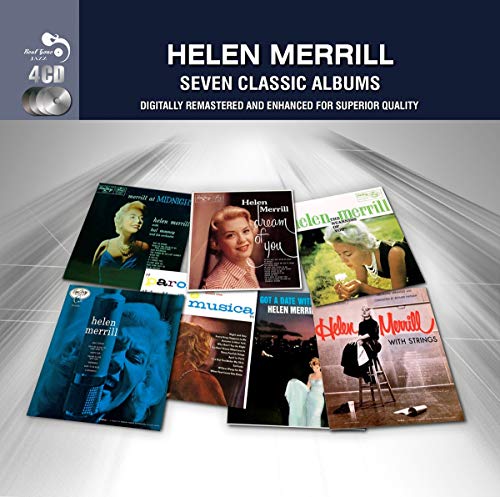 MERRILL, HELEN - 7 CLASSIC ALBUMS