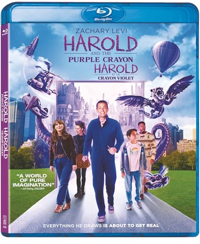 HAROLD & THE PURPLE CRAYON (MOVIE) - BLU
