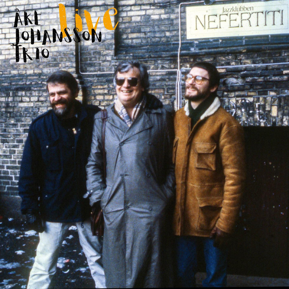 JOHANSSON, ÅKE TRIO - LIVE AT NEFERTITI 1983