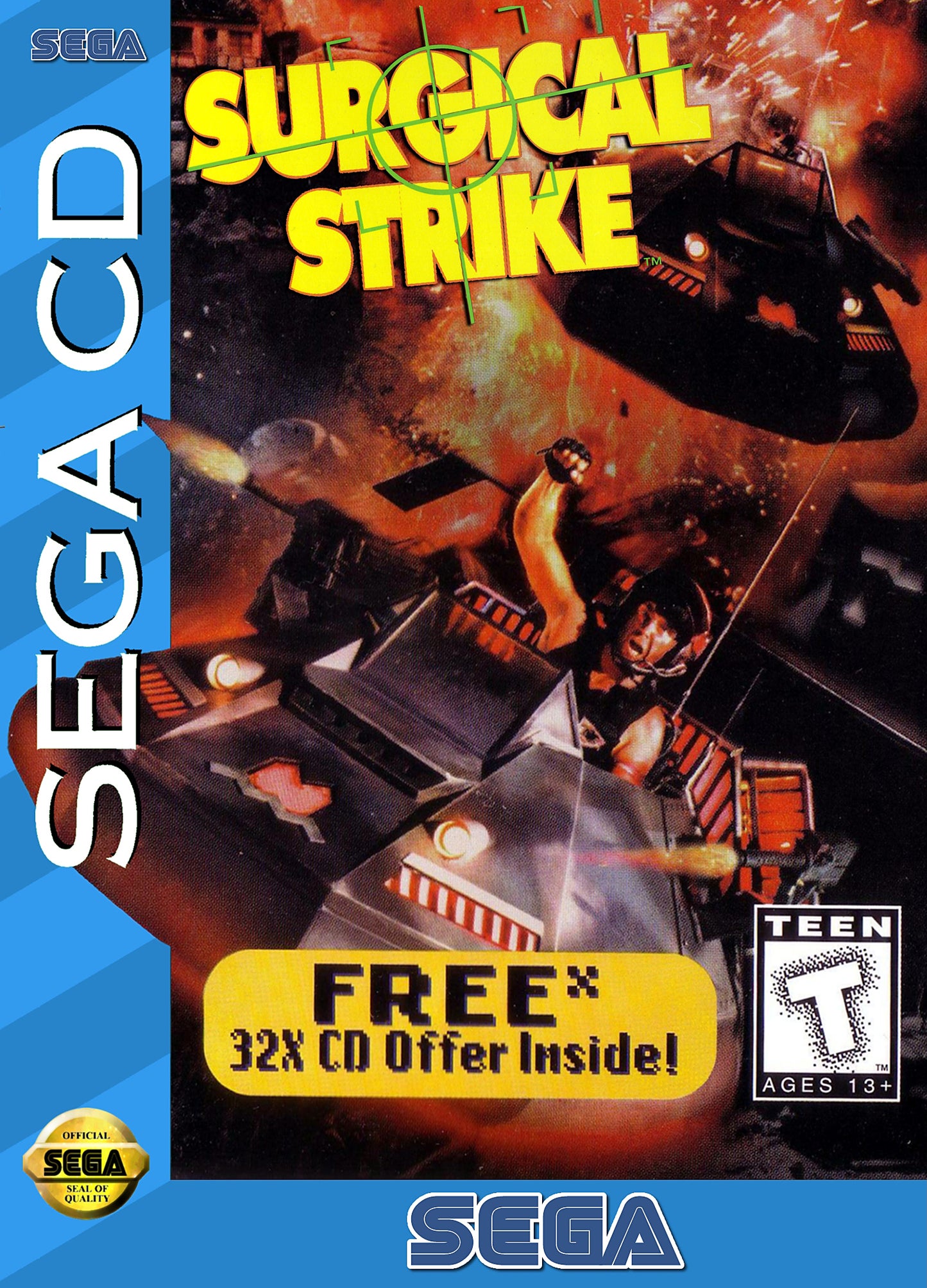 SURGICAL STRIKE - SEGACD