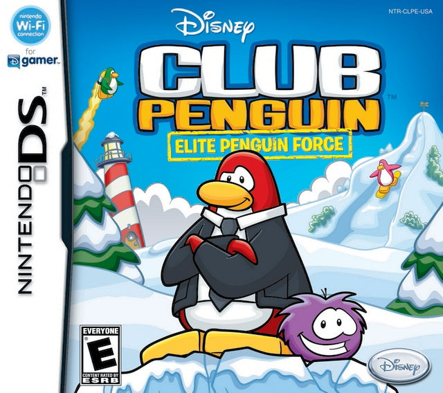 CLUB PENGUIN - DS