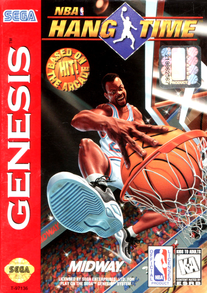 NBA HANG TIME - GENESIS