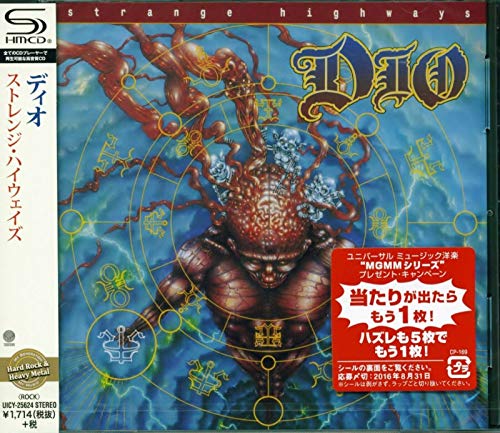 DIO - STRANGE HIGHWAYS (JAPAN)