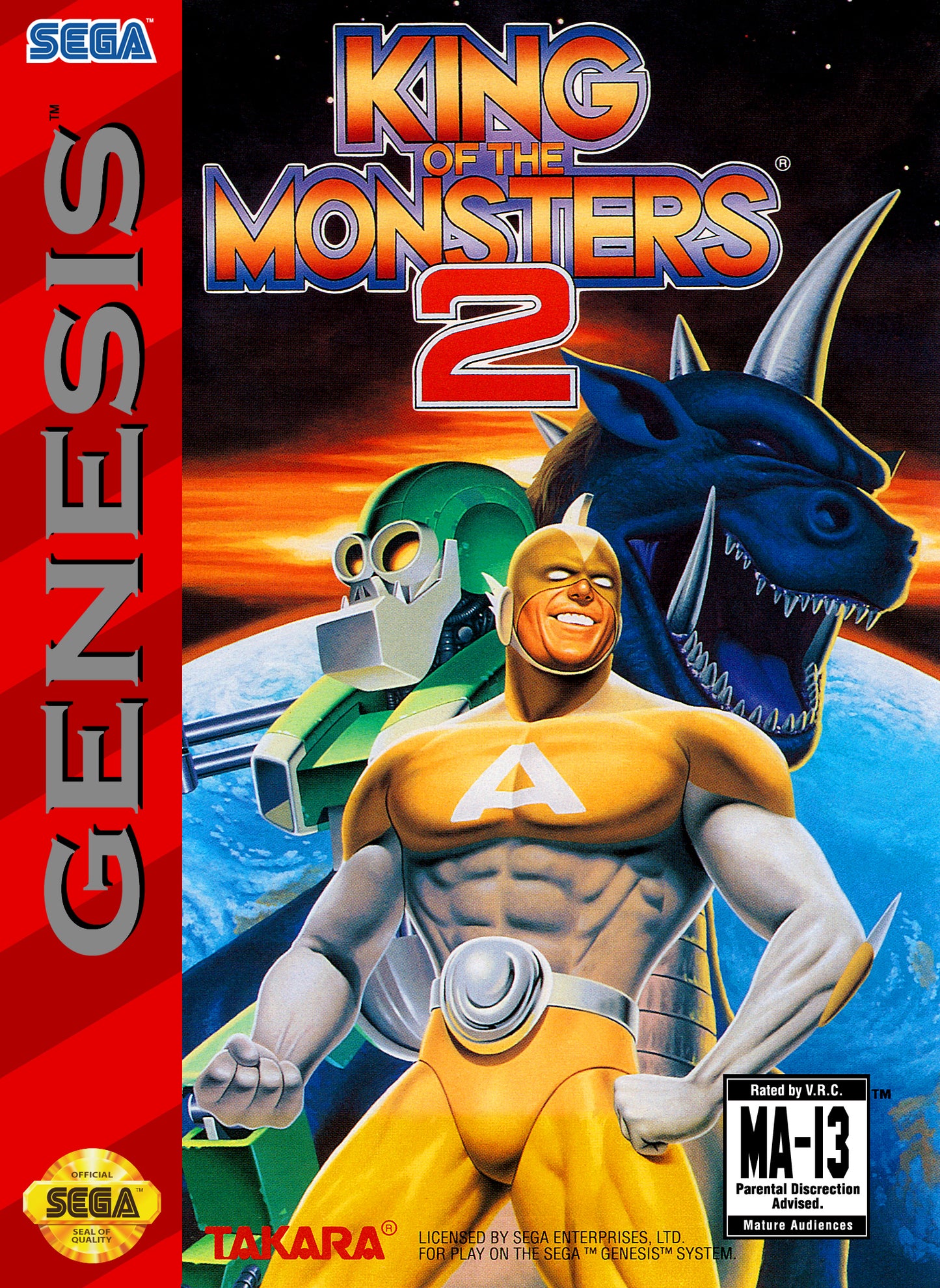 KING OF THE MONSTERS 2 - GENESIS