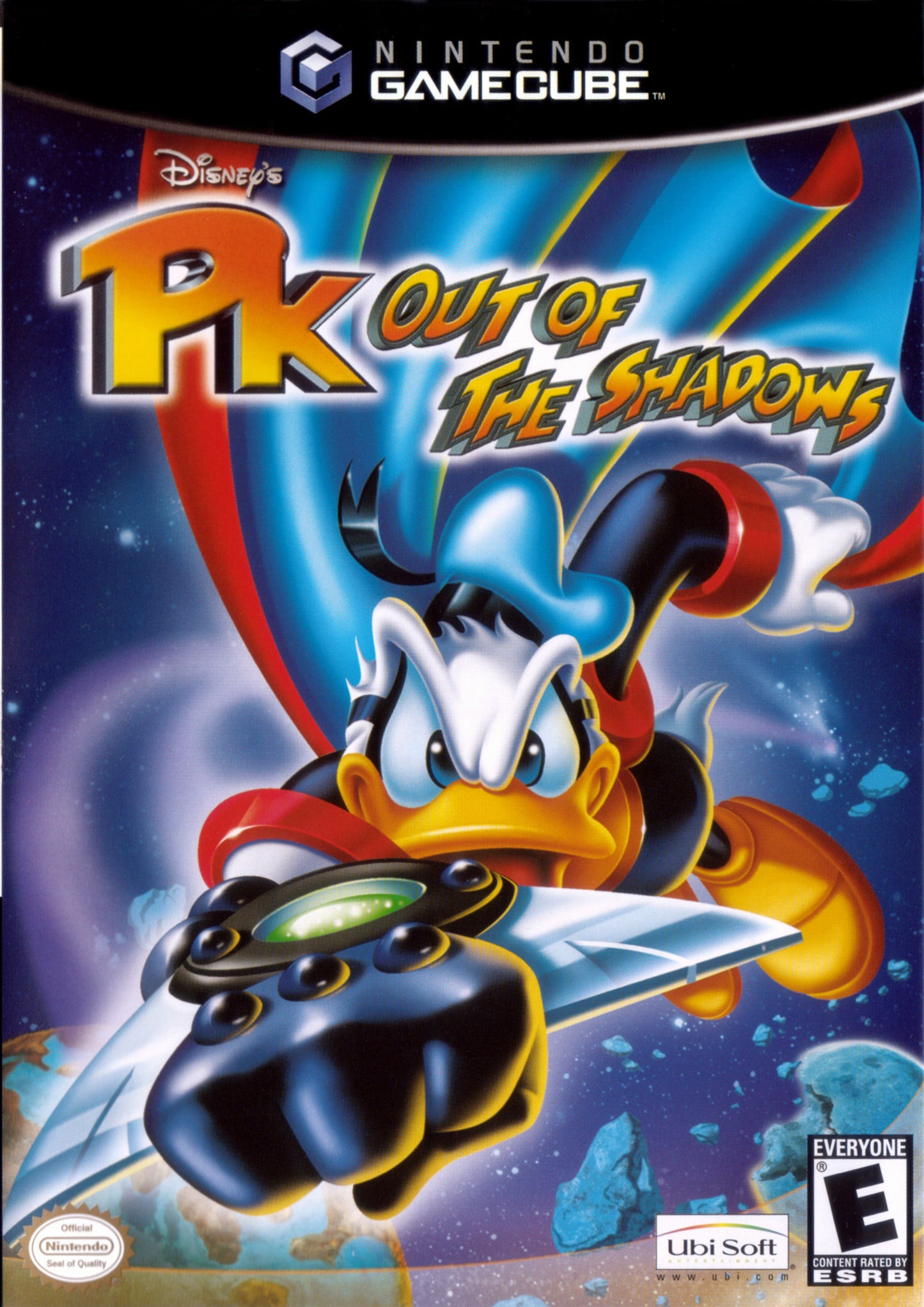 PK: OUT OF THE SHADOWS - GCB