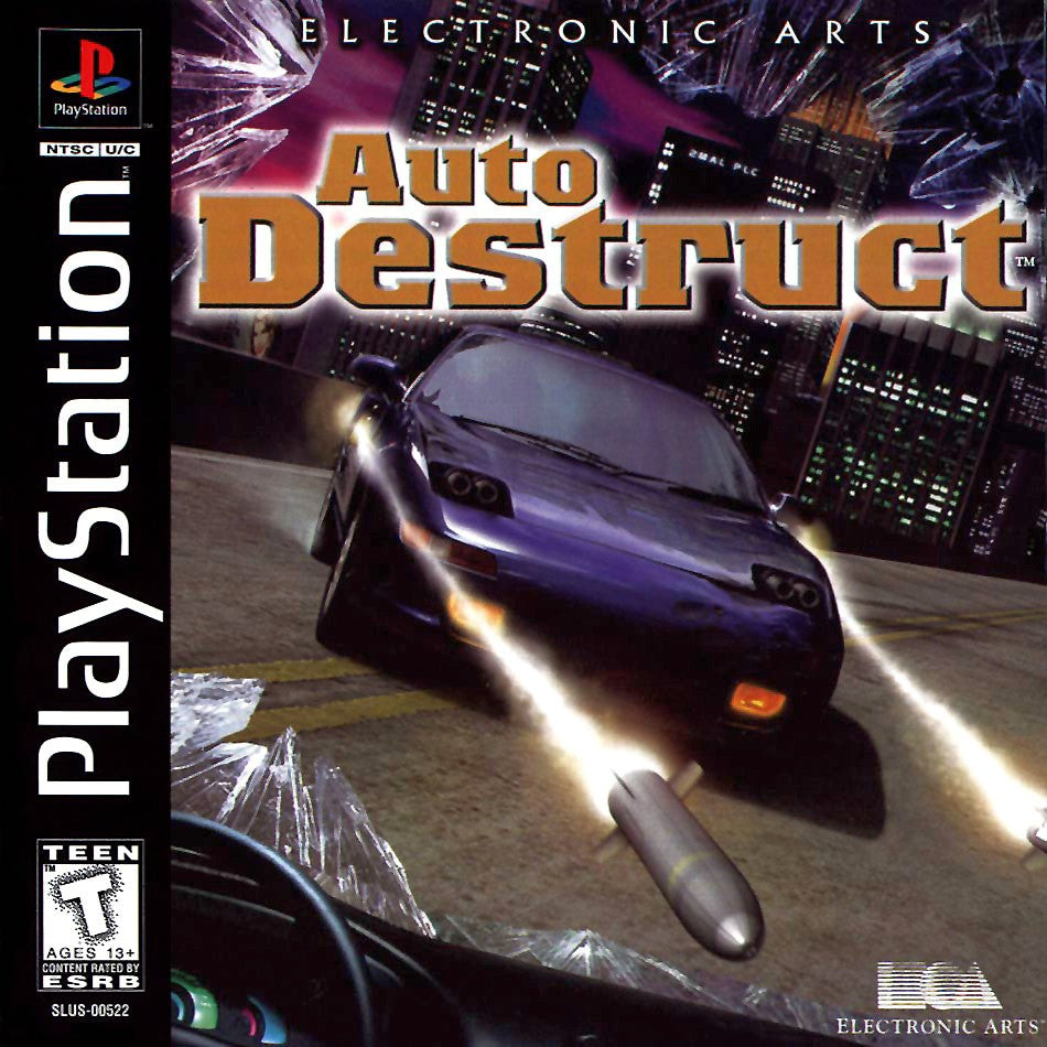 AUTO DESTRUCT - PS1