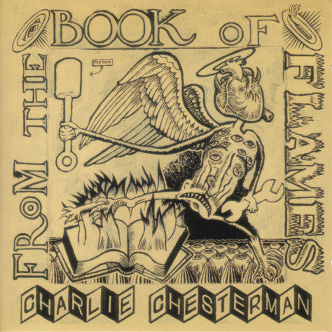 CHESTERMAN, CHARLIE - FROM THE BOOK OF FLAMES