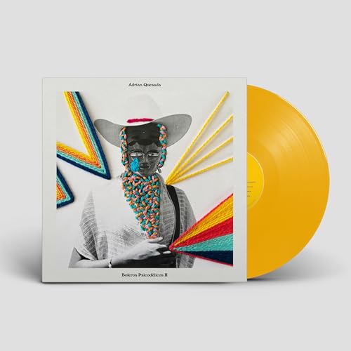 ADRIAN QUESADA - BOLEROS PSICODELICOS II (VINYL)