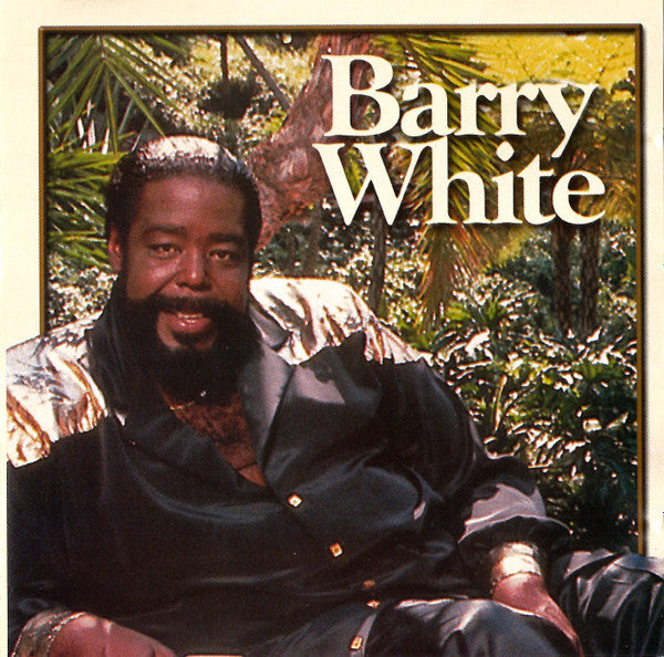WHITE, BARRY - UNDER THE INFLUENCE OF LOVE