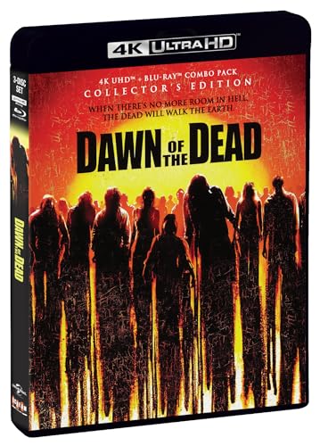 DAWN OF THE DEAD - BLU-4K-2004-COLLECTOR'S ED