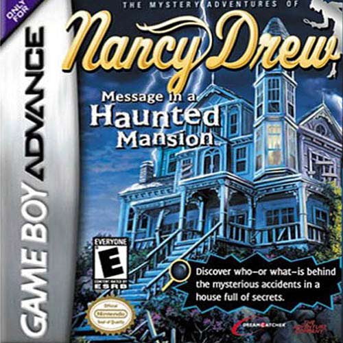 NANCY DREW: MESSAGE IN A HAUNTED MANSION - GBA