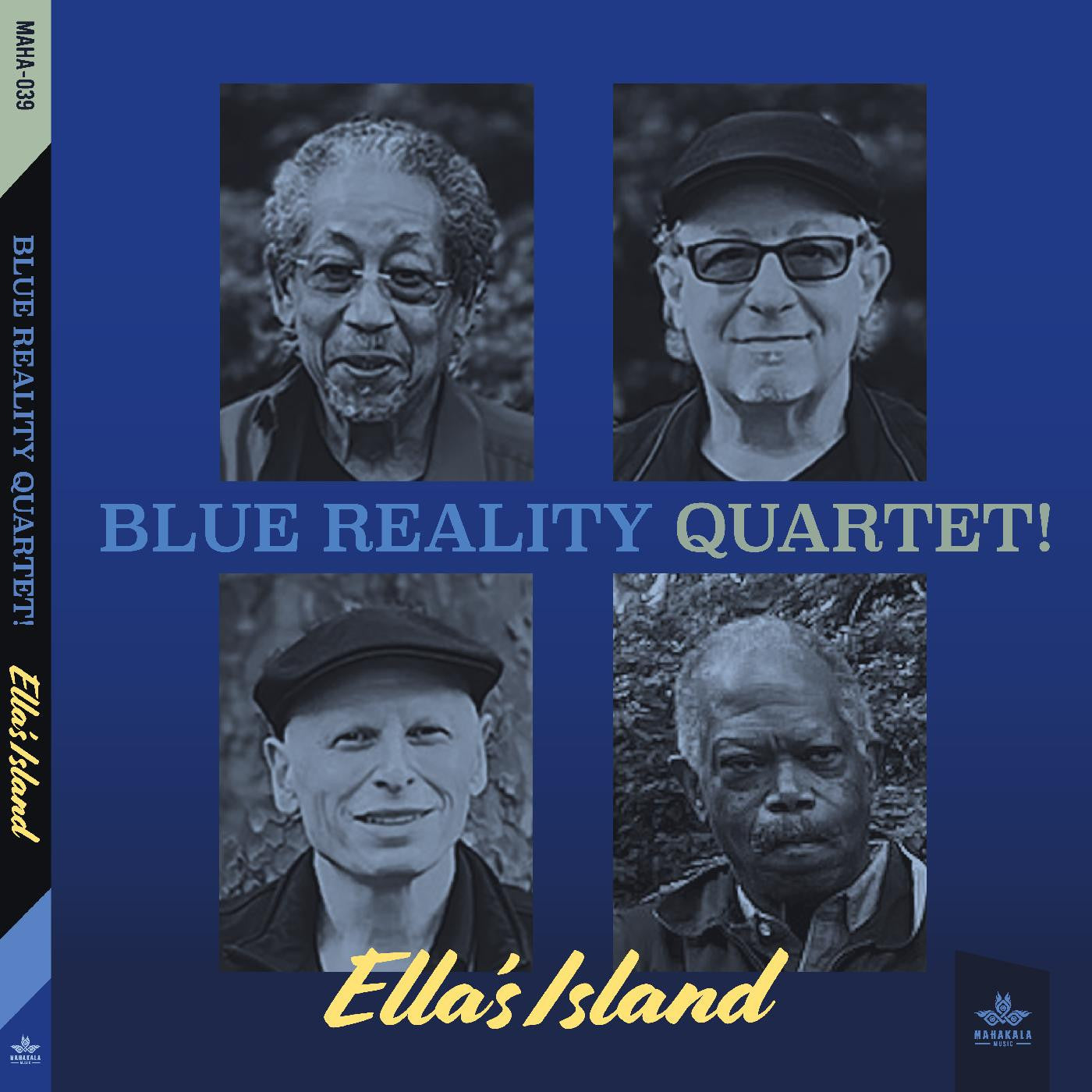 BLUE REALITY QUARTET - ELLA'S ISLAND