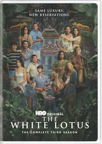 WHITE LOTUS - DVD-COMPLETE THIRD SEASON