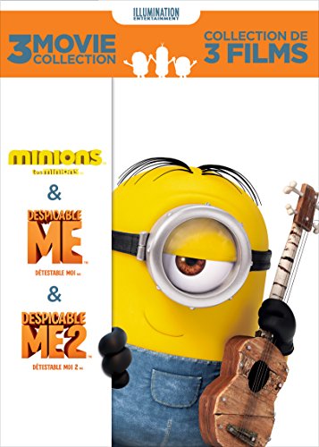 ILLUMINATION PRESENTS - DVD-3-MOVIE COLLECTION