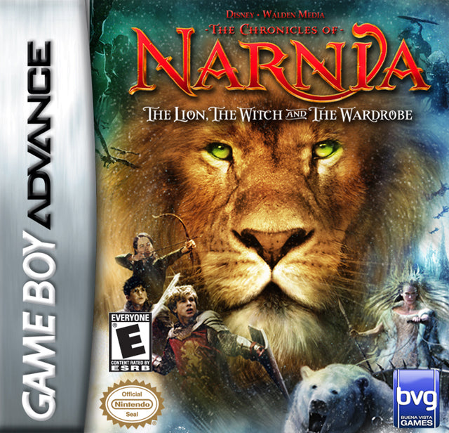 CHRONICLES OF NARNIA: THE LION, THE WITC - GBA