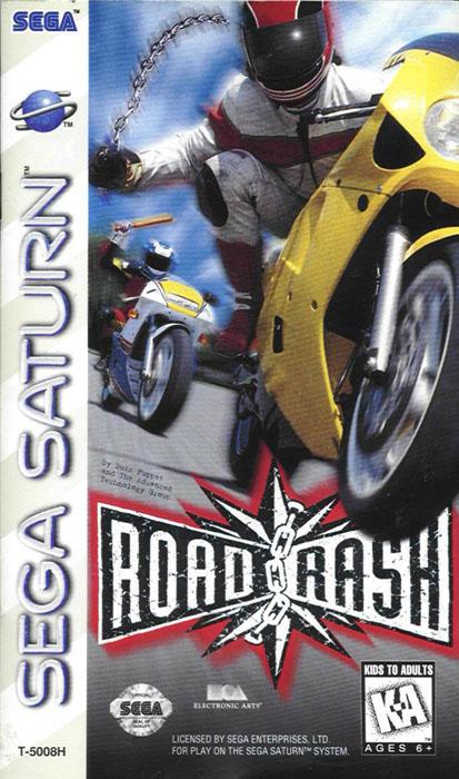 ROAD RASH - SATURN