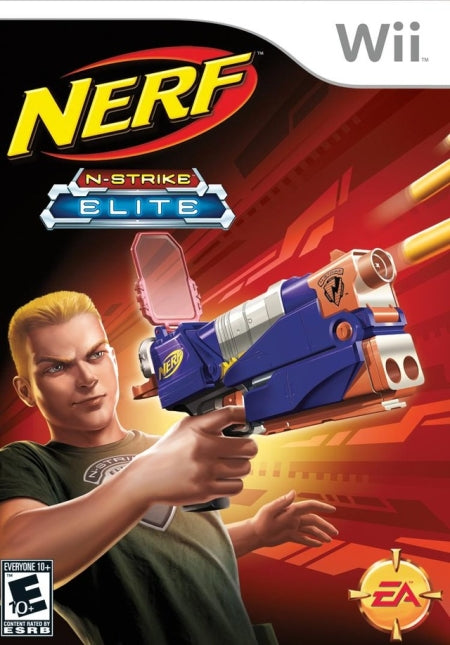 NERF-N-STRIKE (BUNDLE) - WII
