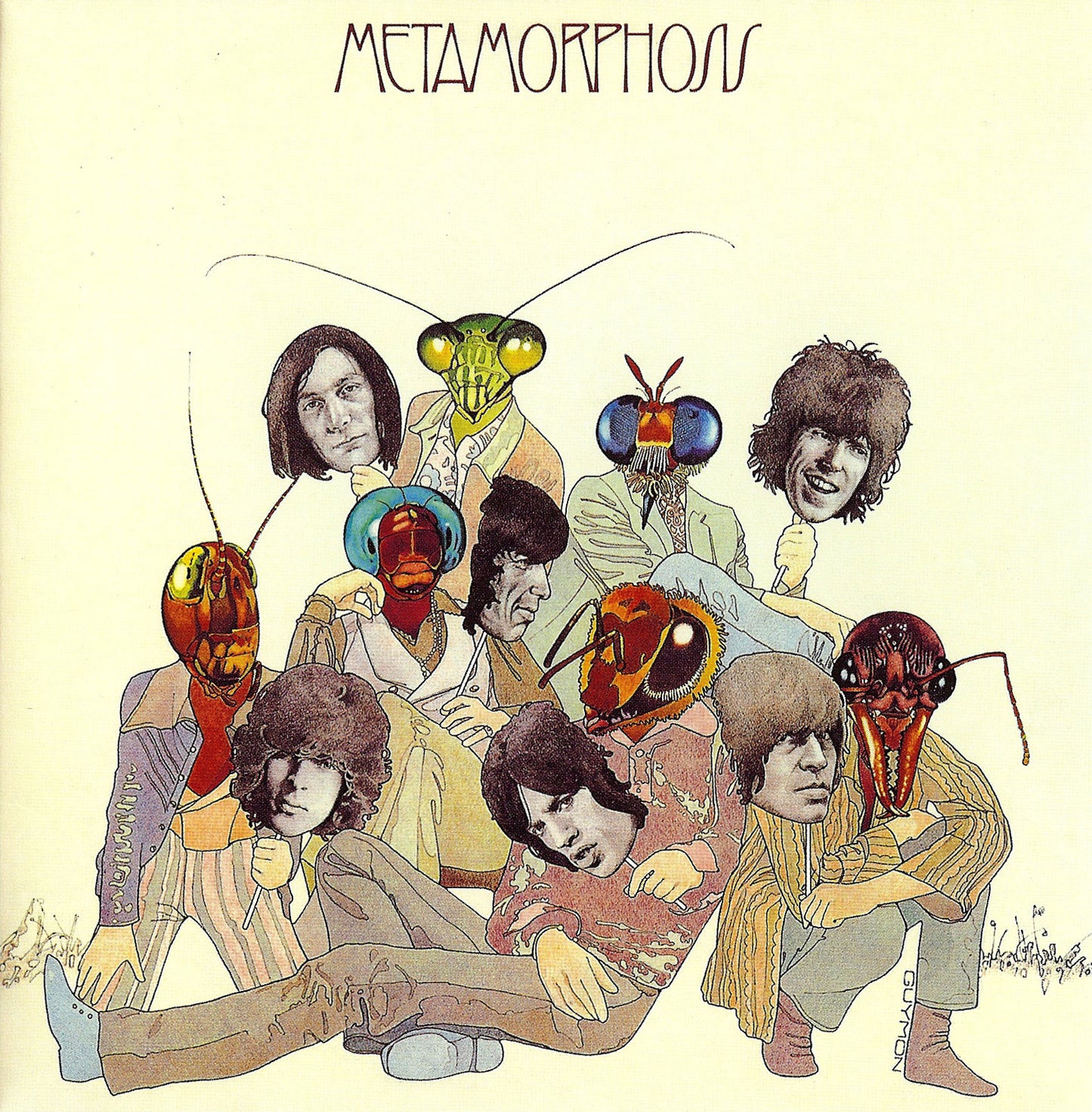 ROLLING STONES - METAMORPHOSIS (SACD)