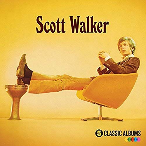 WALKER, SCOTT - 5 CLASSIC ALBUMS