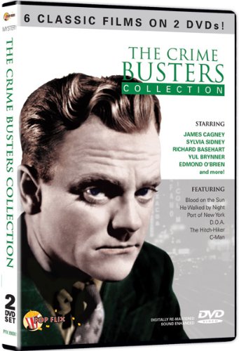 CRIME BUSTERS COLLECTION - DVD-6 MOVIES (2 DISCS)