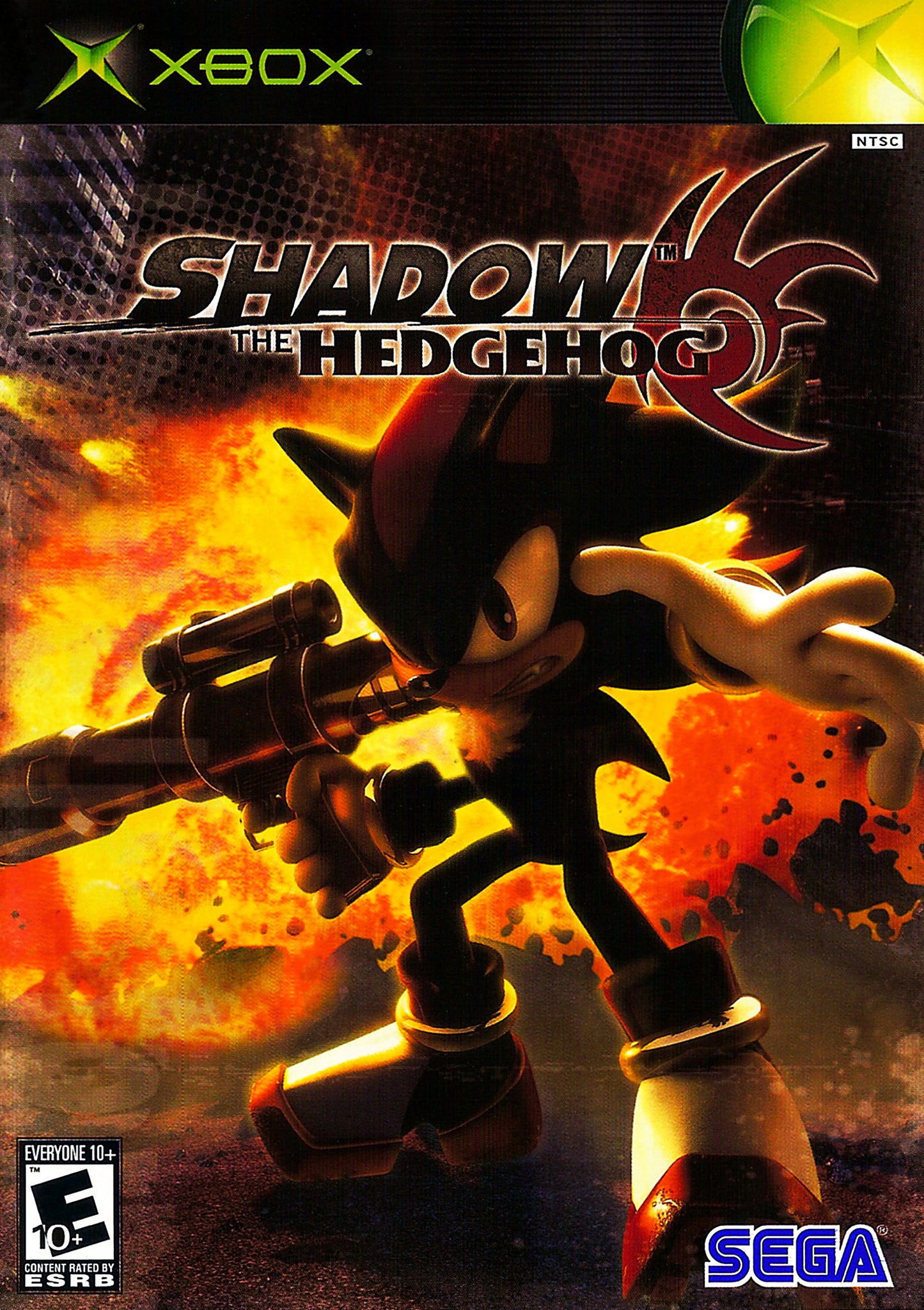 SHADOW THE HEDGEHOG - XBOX