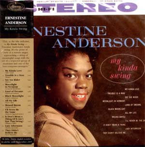ANDERSON, ERNESTINE - MY KINDA SWING (REMASTERED)