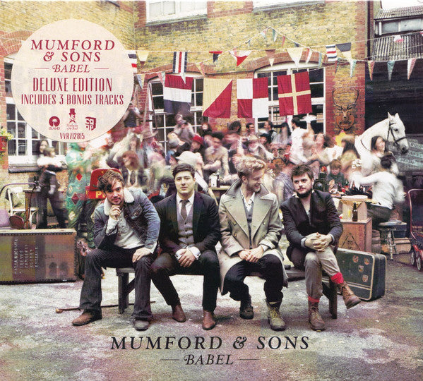 MUMFORD & SONS - BABEL (DLX)(15 TRACKS)(IMPORT)