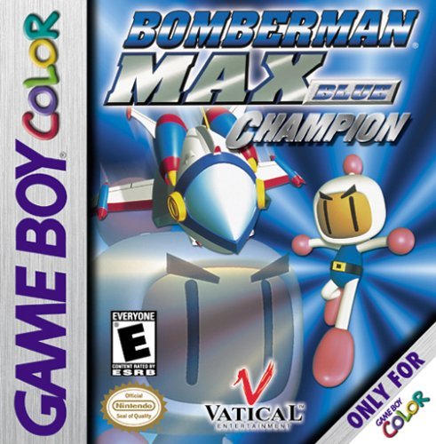 BOMBERMAN MAX: BLUE CHAMPION - GBC