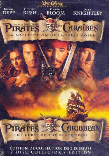 PIRATES DES CARAïBES : LA MALéDICTION DE PERLE NOIRE (BILINGUAL) (VERSION FRANçAISE)