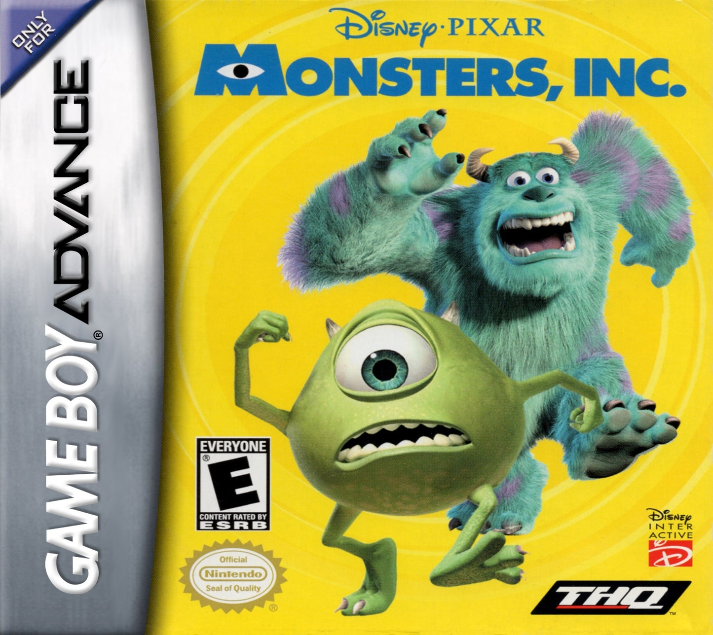 FINDING NEMO/MONSTERS INC. - GBA