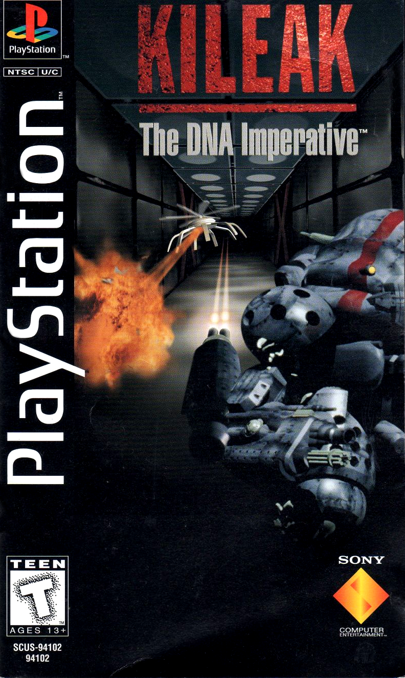 KILEAK: THE DNA IMPERATIVE (LONGBOX) - PS1