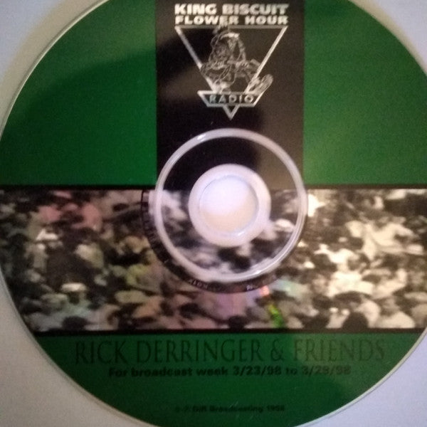 DERRINGER, RICK - KING BISCUIT FLOWER HOUR