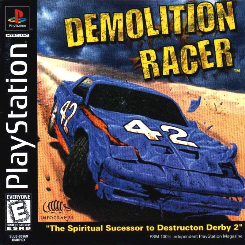 DEMOLITION RACER - PS1