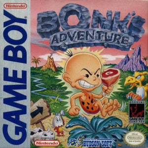 BONK'S ADVENTURE - GB1