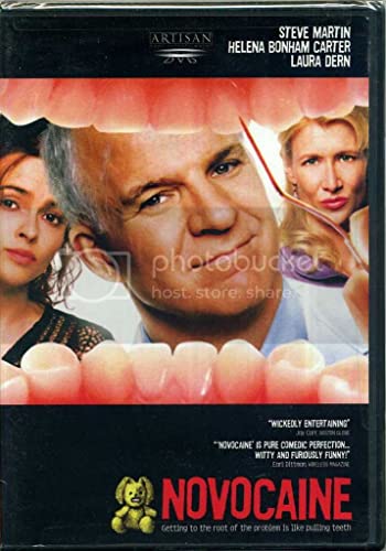 NOVOCAINE - DVD